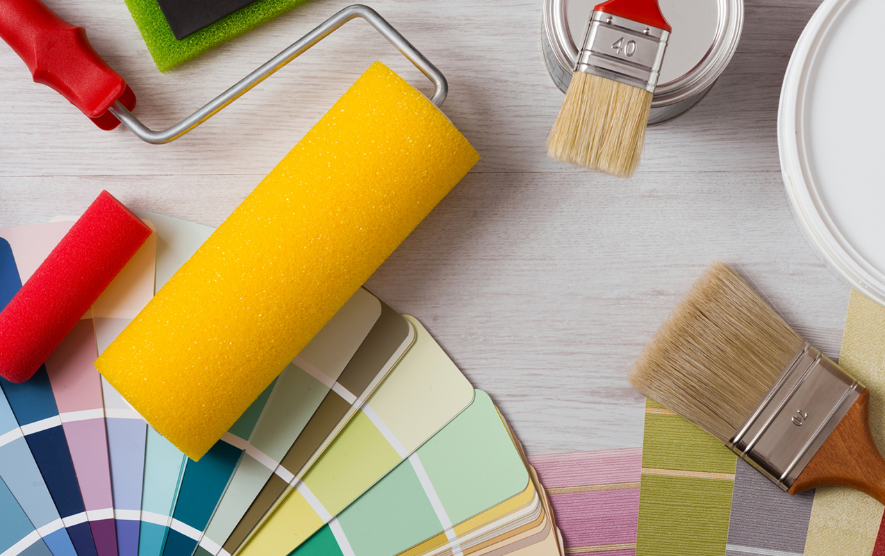 Alaybey dış cephe boyama