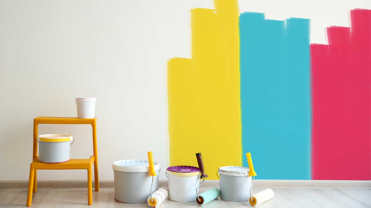 Alaybey iç cephe boyama